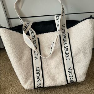 Victorias Secret Sherpa tote